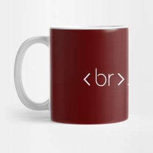 HTML Coffee Break Mug